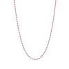 SPLENDORA | Collana in Cristalli Swarovski® color Fuxia | Argento 925 e Oro Rosa