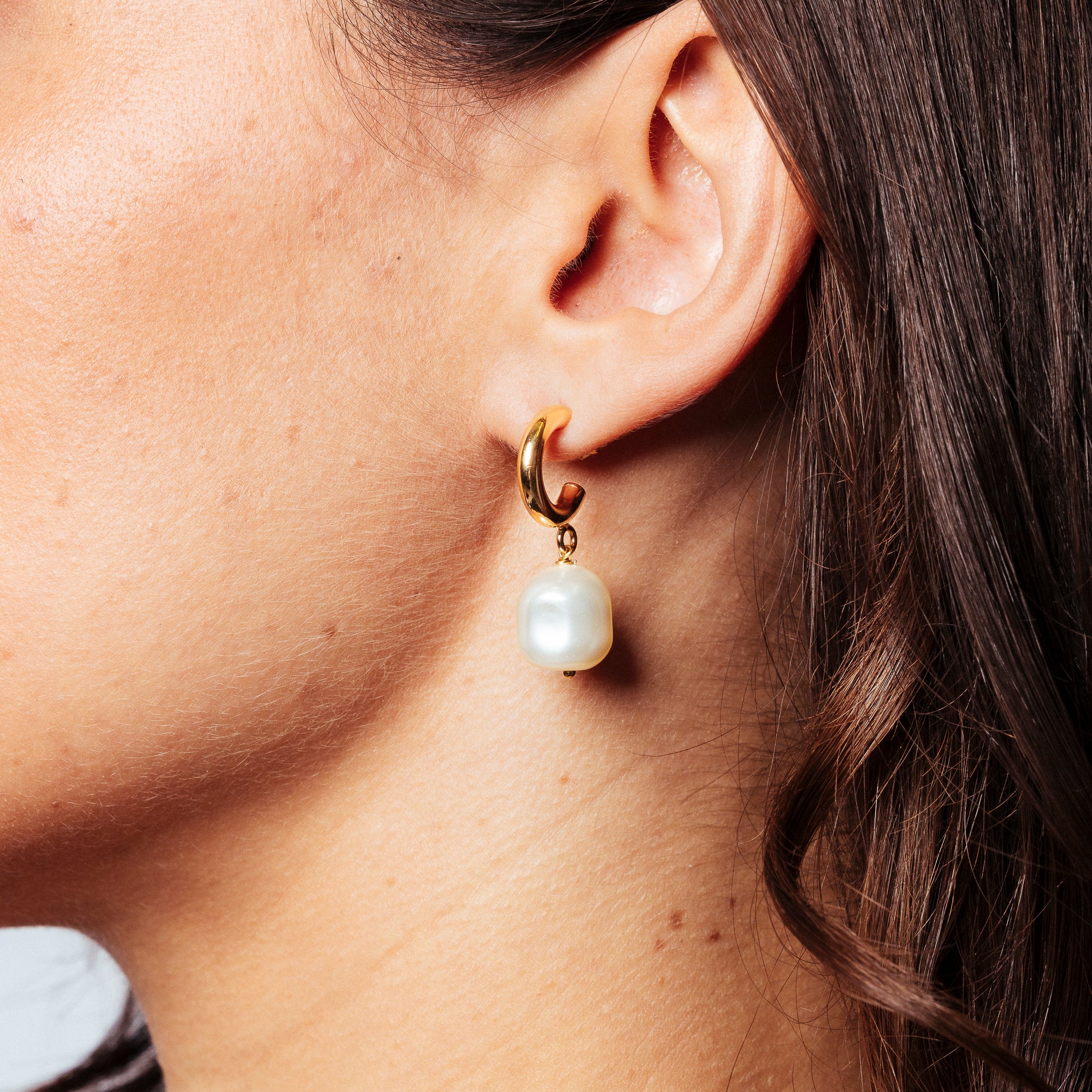 Gioielli di Design alla moda Dingran orecchini pendenti di perle d'acqua dolce p Gioielli di Design alla moda Dingran orecchini pendenti di perle d'acqua dolce p